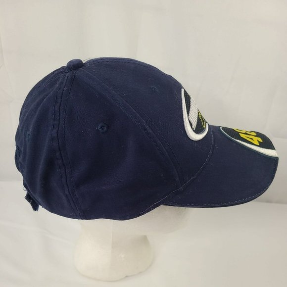 Winner's Circle Nascar Jimmie Johnson 48 Navy Blue Baseball Hat Cap Cotton - Picture 3 of 9